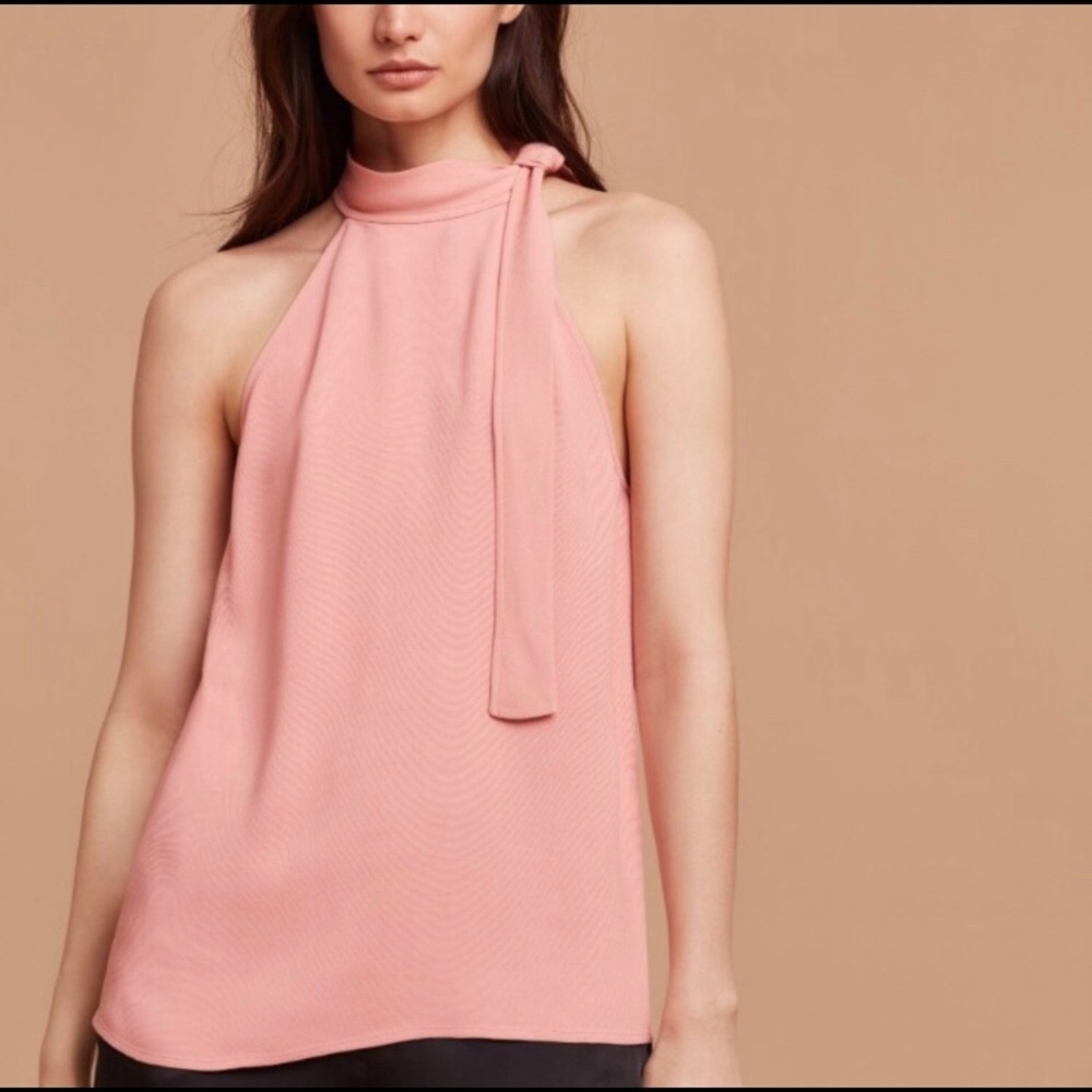 Wilfred Tie Neck Halter Top